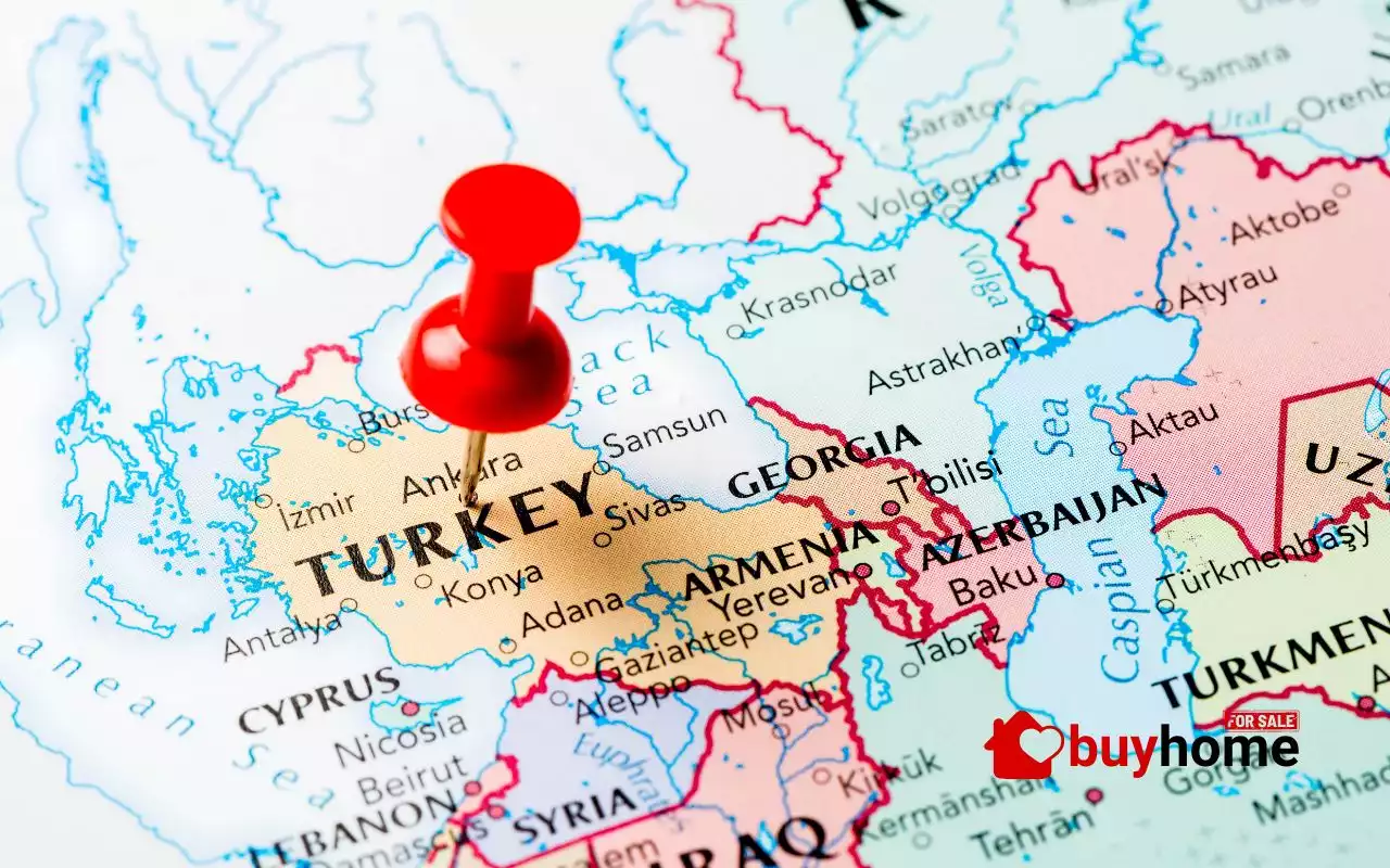 Turkey Location and Socio Economic Overview min Turkey: Location and Socio-Economic Overview