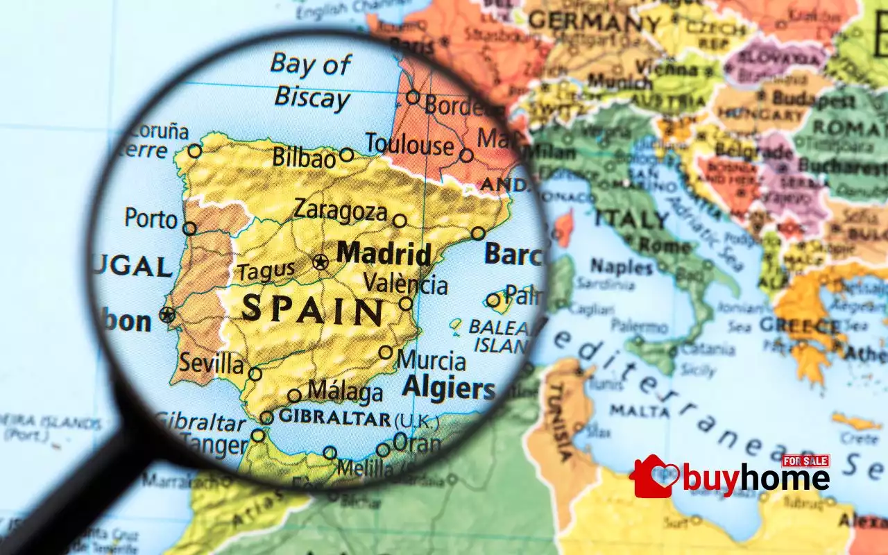 spain min Spain: Location and Socio-Economic Overview