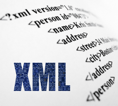 xml aoto import freom anywhere