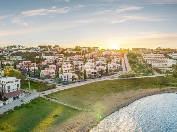 Adb 00012 Beachfront Villas In Izmir Cesme For Sale With Sea Views Te 40