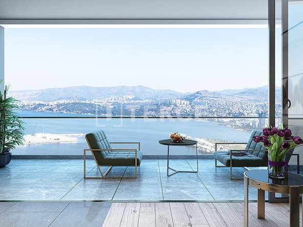 Adb 00013 Apartments In A Residence With Sea Views In Izmir Konak Te 60
