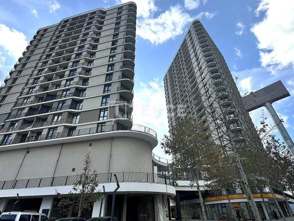 Adb 00021 Apartments In Complex With Pool And Security In Izmir Bornova Te 42