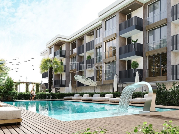 Adb 00084 Investment Apartments In Complex With Pool In Izmir Torbali Te 28