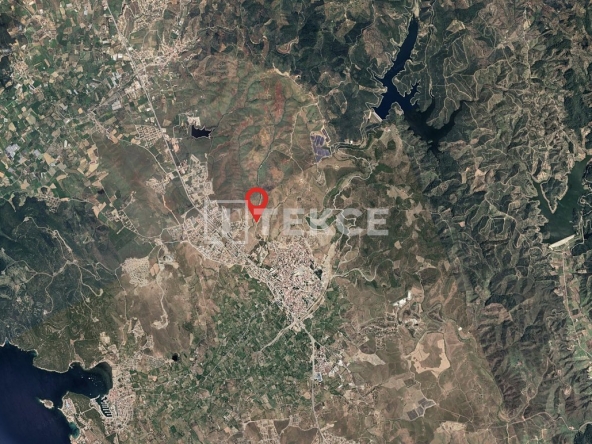 Adb 00089 Zoned Land Suitable For Housing Project In Izmir Te