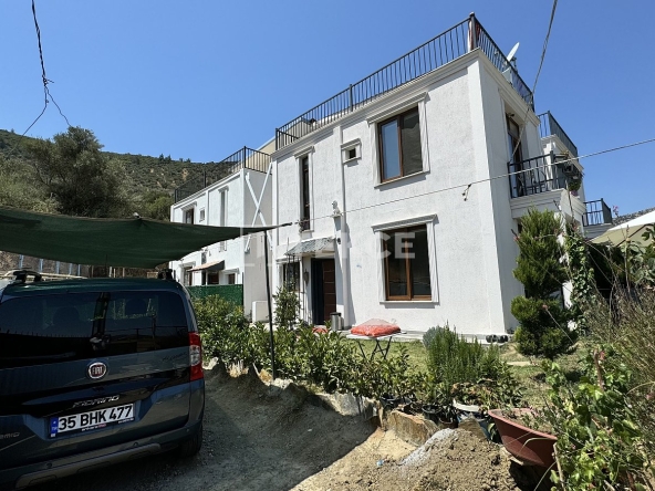 Adb 00090 Ready To Move Villa With Garden In Izmir Selcuk Te