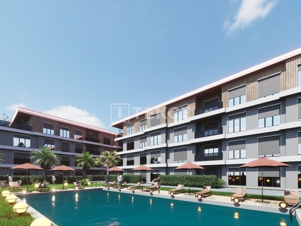 Adb 00094 Apartments In A Complex With Swimming Pool In Izmir Torbali Te