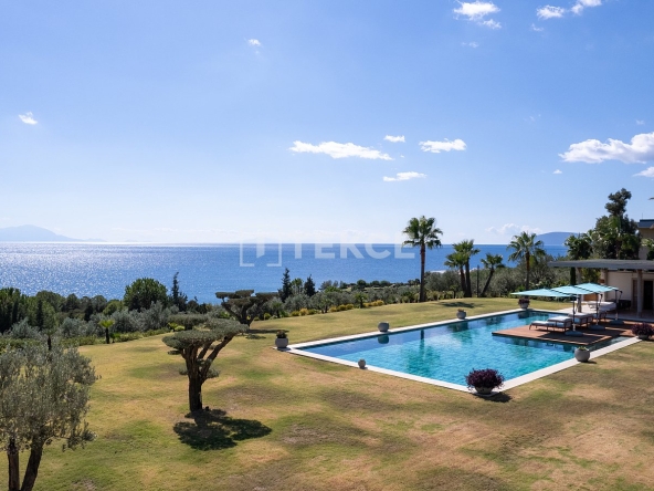 Adb 00100 Large Real Estate For Sale With Sea View In Sigacik Seferihisar Te
