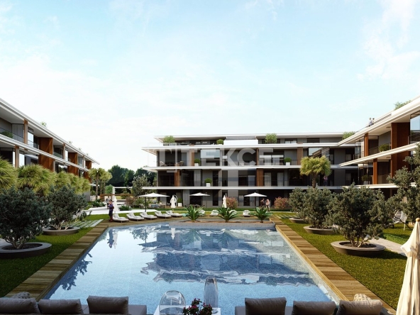 Adb 00103 Apartments For Sale In A Complex With Pool In Izmir Menderes Gorece Te 13