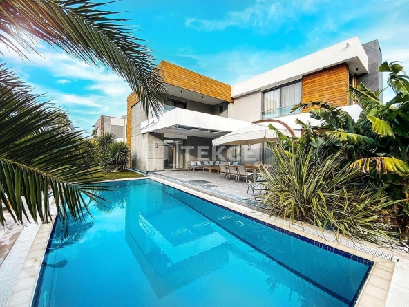 Adb 00105 Villa With Pool In Izmir Cesme Close To The Sea And Beach Te