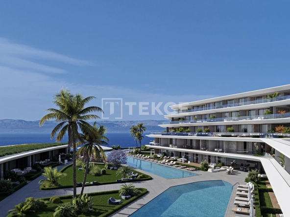 Adb 00107 Sea View Real Estate For Sale In A Complex In Cesme Izmir Te 6