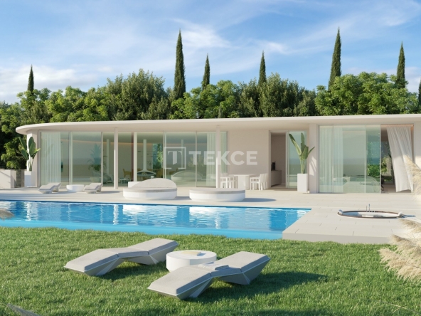 Agp 00015 Sea View Villas In Prestigious Gated Neighborhood In Fuengirola Te