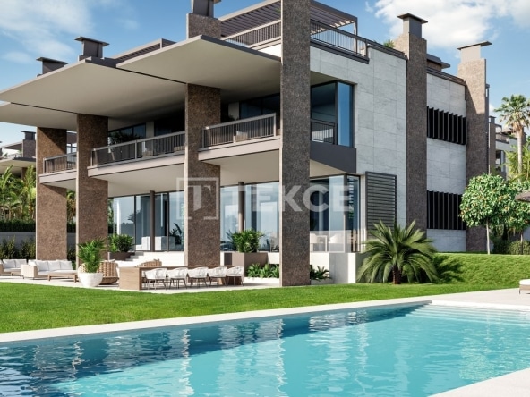 Agp 00320 Luxe Detached Houses With Private Pool In Marbella Te