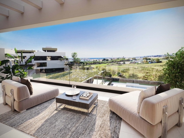 Agp 00344 New Built Flats With Energy Efficient Design In Estepona Te