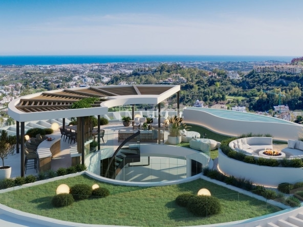 Agp 00348 Flats Close To City Center And Beach In Benahavis Te