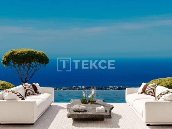 Agp 00401 Detached Houses With Sea View In Prime Location In Benahavis Te