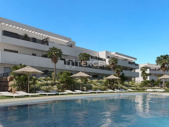 Agp 00432 New Built Flats In Gated Complex In Estepona Te 1 4