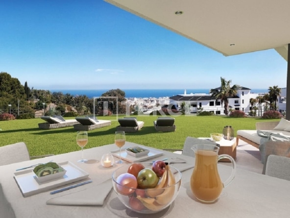 Agp 00455 Flats With Sea Views In Comprehensive Complex In Estepona Te 15
