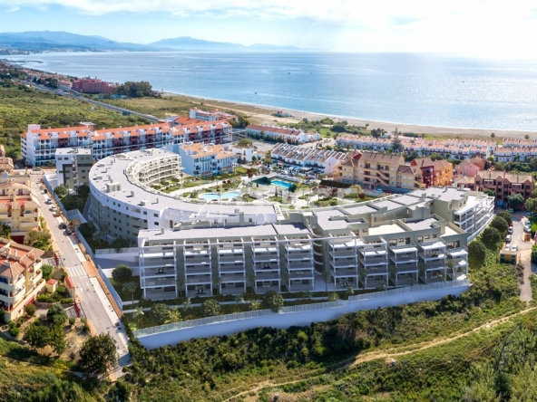 Agp 00470 Spacious Apartments With Sea Views In Manilva Spain Te 30