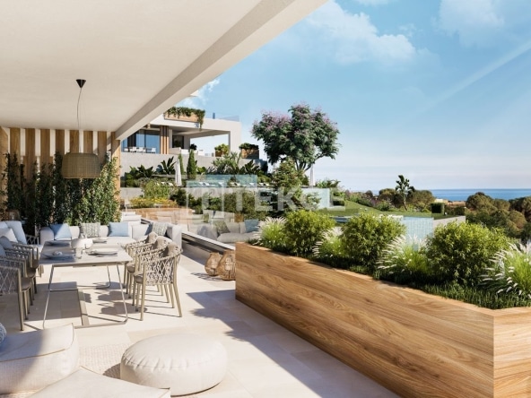 Agp 00527 Sea View Apartments For Sale Near The Beach In Marbella Te