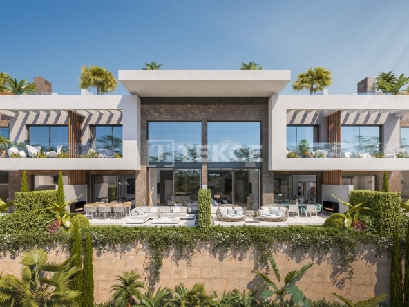 Agp 00545 Panoramic Sea And Nature Views Villas For Sale In Marbella Te