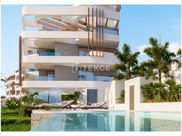 Agp 00552 Stylish Design Apartments For Sale In Marbella Near The Amenities Te