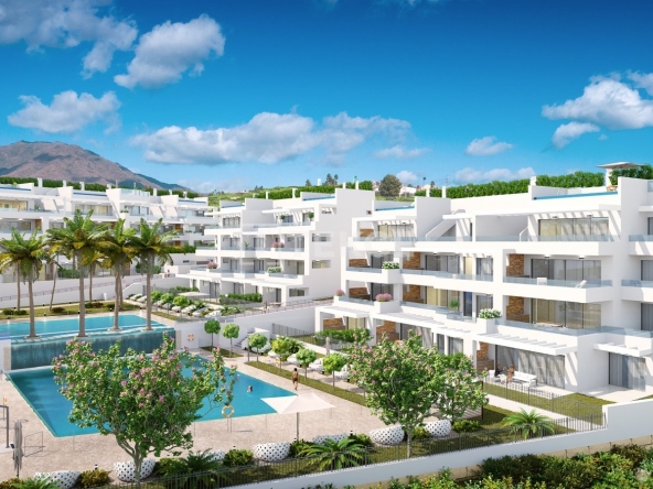 Agp 00556 Apartments With Sea Views In Luxe Complex In Estepona Te 56