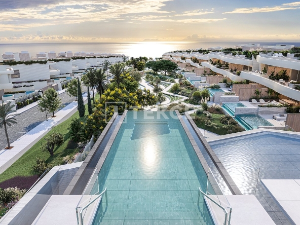 Agp 00601 Seafront Apartments With Rich On Site Facilities In Marbella Te
