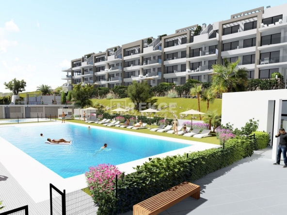 Agp 00608 Chic Flats Within A Natural Setting In Mijas Malaga Te 40