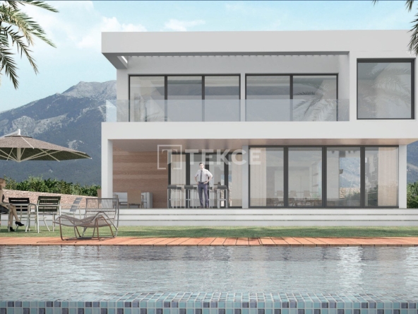 Agp 00615 Roomy Villas In Mijas Malaga Close To The Beach Te