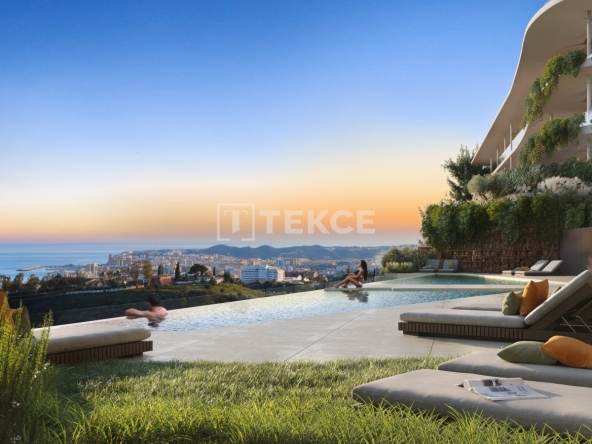 Agp 00623 Apartments In Complex With Sports Club In Fuengirola Te 15