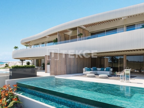 Agp 00631 Semi Detached Villa In Marbella Steps From The Beach Te