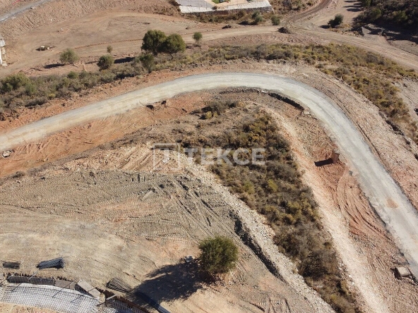Agp 00705 Mountain And Sea Views Large Land For Sale In Mijas Spain Te