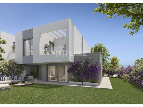 Agp 00706 Energy Efficient Townhouses For Sale In Marbella Malaga Te
