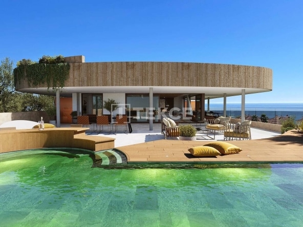Agp 00709 Sea View Properties For Sale In Fuengirola In A Complex Te 70