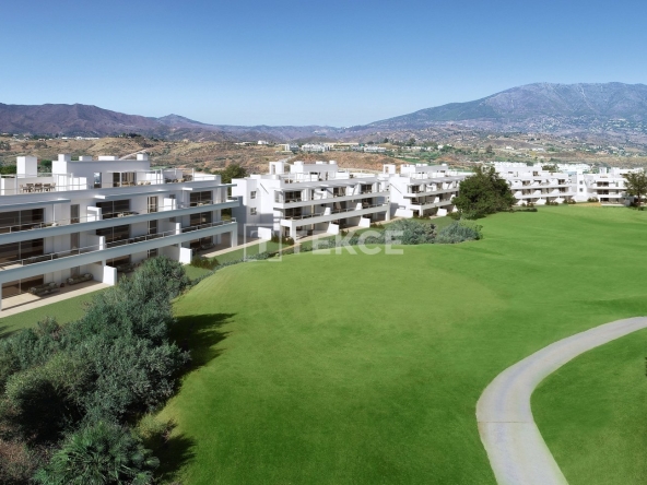 Agp 00716 Sea View Apartments In An Advantageous Location At Mijas Te
