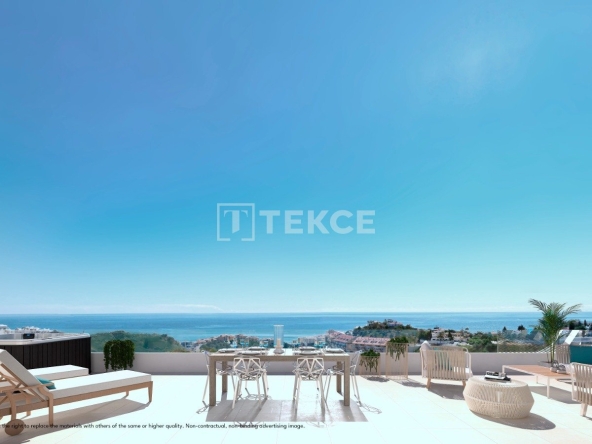 Agp 00732 Well Located Chic Apartments In Fuengirola With Sea Views Te