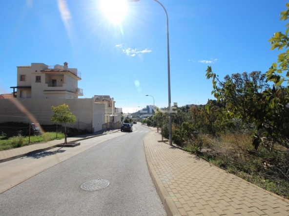 Agp 00733 Nature View Land For Sale Close To The Amenities In Benalmadena Te