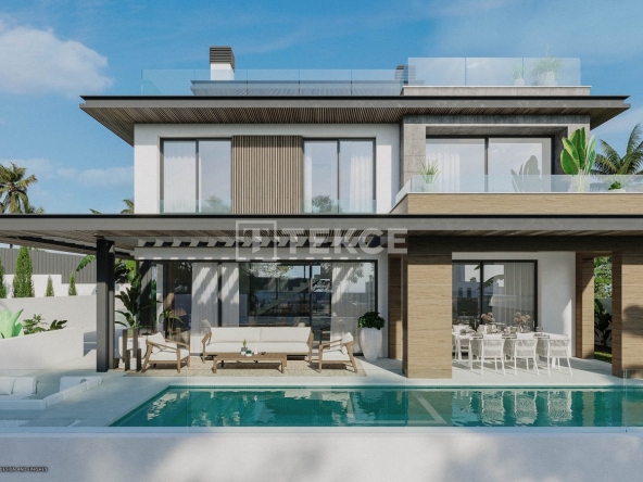 Agp 00736 Detached Villas In Mijas Malaga With Matchless Sea Views Te
