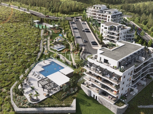 Agp 00740 Spacious Apartments With Sea And Nature Views In Mijas Costa Te