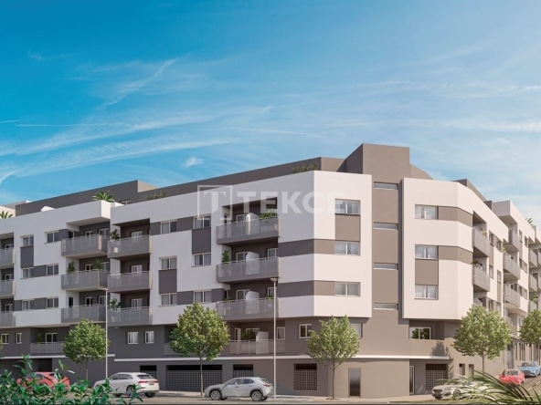 Agp 00756 Contemporary Flats In Malaga Torre Del Mar Close To The Beach Te 18