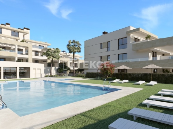 Agp 00775 Sea View Apartments Within A Residential Complex In Estepona Te 1 5