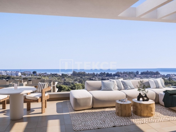 Agp 00777 Newly Built Flats In Estepona With Picturesque Sea Views Te 105
