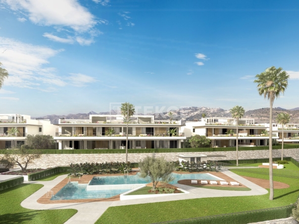 Agp 00778 Spacious Apartments In Marbella With Private Swimming Pools Te 60