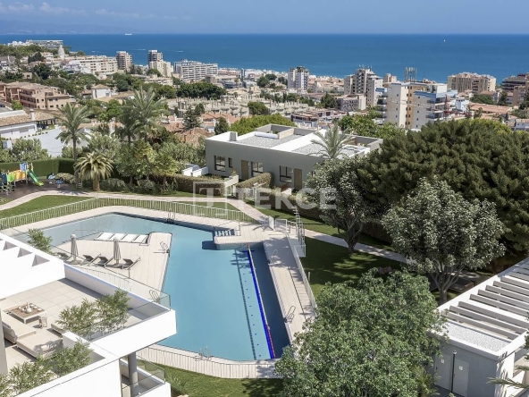 Agp 00784 Flats With Large Terraces And Sea Views In Torremolinos Spain Te