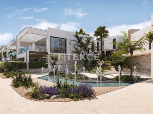 Agp 00790 Semi Detached Villas With Golf Views In Mijas Costa Del Sol Te 28