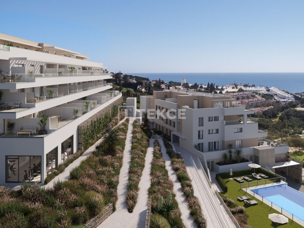 Agp 00801 Newly Built Apartments In A Golf Area In Mijas Malaga Te 39
