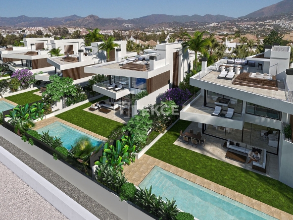Agp 00807 Well Equipped Splendid Villas By Puerto Banus In Marbella Te