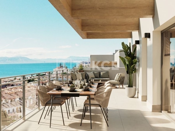 Agp 00808 Panoramic View Properties In Rincon De La Victoria Spain Te 45