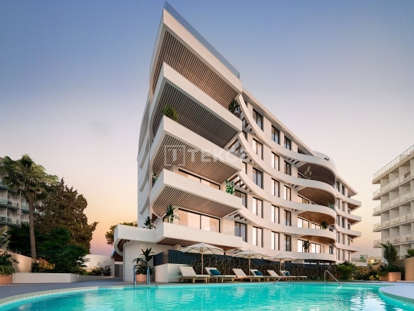 Agp 00810 Stunning Sea View Apartments Close To Benalmadena Marina Te
