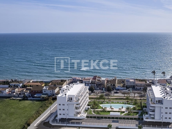 Agp 00813 Great Location Sea View Apartments In Algarroba Malaga Te 14